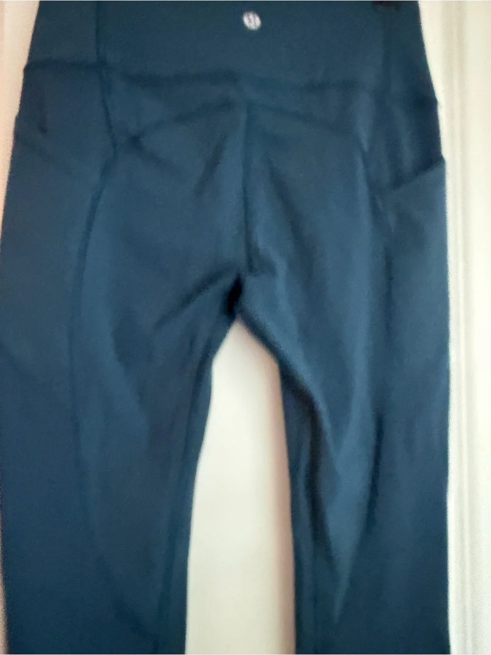 lululemon all the right places Blue High-Rise Capri Leggings